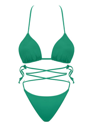 Isla ECONYL® Yeşil Bikini