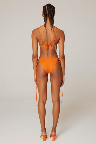 Isla ECONYL® Turuncu Bikini