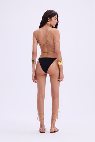 Isis Bikini Siyah-Altın Rengi