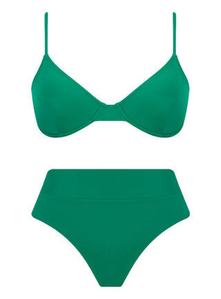 Solana ECONYL® Yeşil Bikini