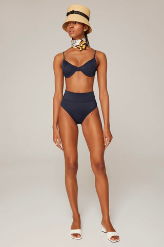 Solana ECONYL® Derin Koyu Lacivert Bikini